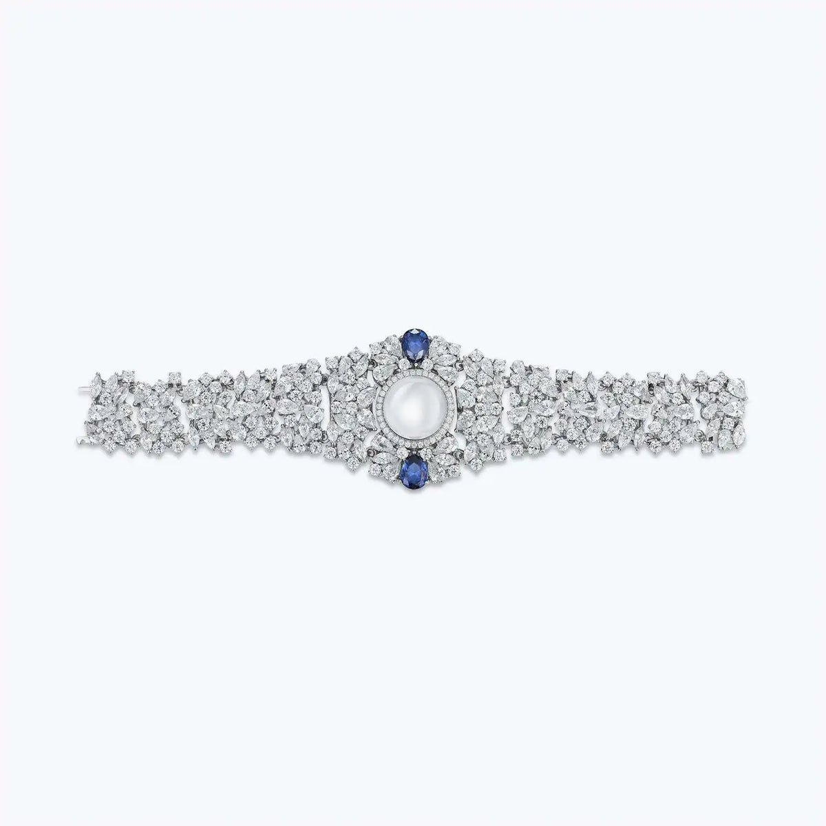 MuShan Jewelry 925 Sterling Silver Bracelets Bangles Tennis Bracelet 5A Zircon Women Glamorous Anniversary Women