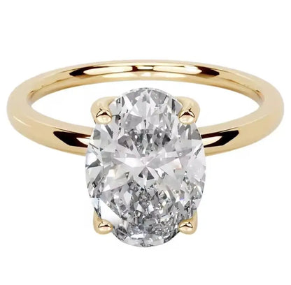 MUSHAN Luxury MST Series Jewelry 925 Sterling Silver Rings 2ct Moissanite Diamond Women Ring Bands GRA Certificate Fine Jewelry
