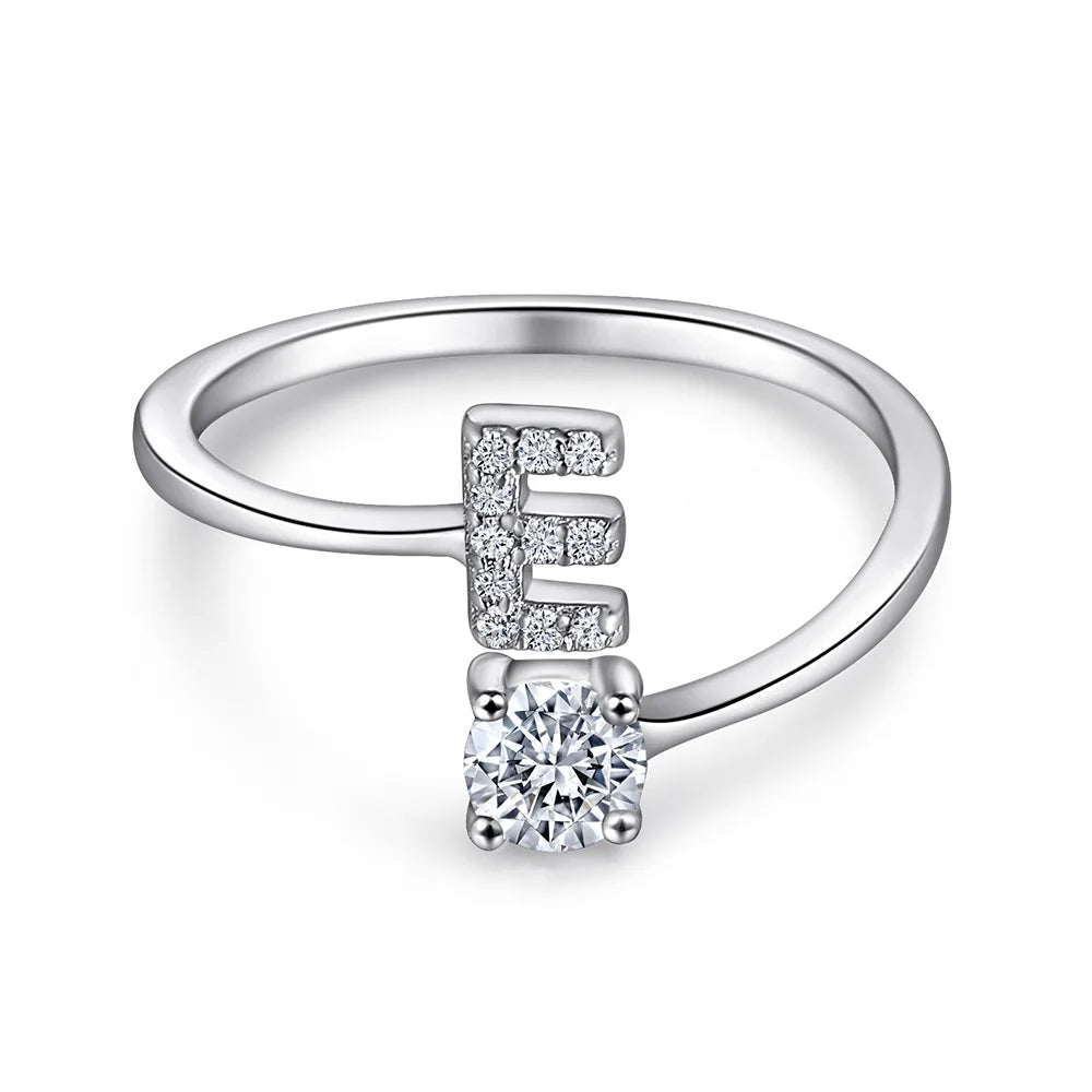 MuShan Jewelry 925 Sterling Silver Rings Bands Engagement Ring 7A Cubic Zirconia Rings Bands Rings Bands Anniversary  Women Gift