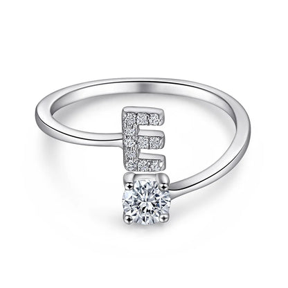 MuShan Jewelry 925 Sterling Silver Rings Bands Engagement Ring 7A Cubic Zirconia Rings Bands Rings Bands Anniversary  Women Gift