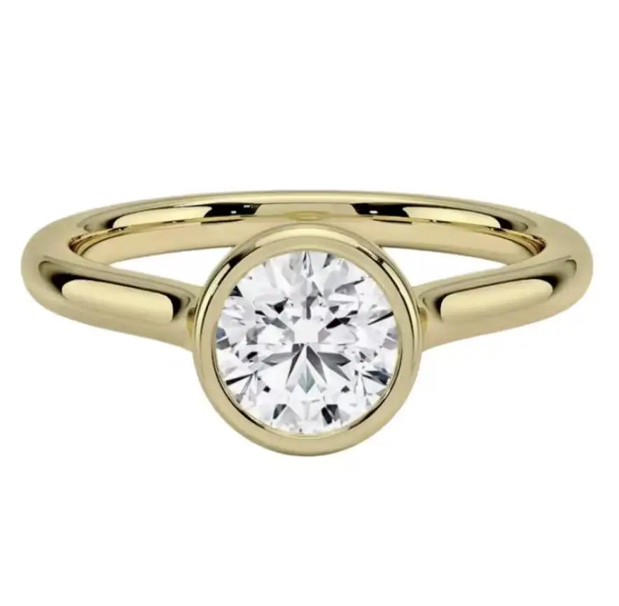 MUSHAN Luxury MST Series Jewelry 925 Sterling Silver Rings 2ct Moissanite Diamond Women Ring Bands GRA Certificate Fine Jewelry