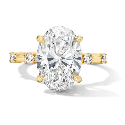 MUSHAN Custom Jewelry 925 Sterling Silver Ring Moissanite D Color VVS Fine Ring Band Bright Love Rings Diamond Accessories