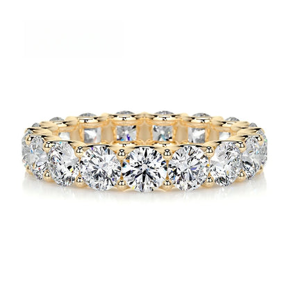 Bague en argent sterling 925 de la marque MuShan, bague en moissanite avec certificat GRA pour femme, plaquée or 18K, bagues brevetées MST GRA