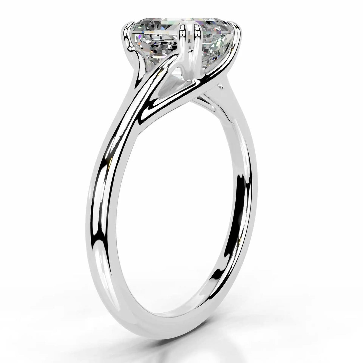 Anillo de joyería personalizada MUSHAN de plata de ley 925, banda con diamante de moissanita real, color D, nivel VVS1, anillos de plata s925, joyería fina