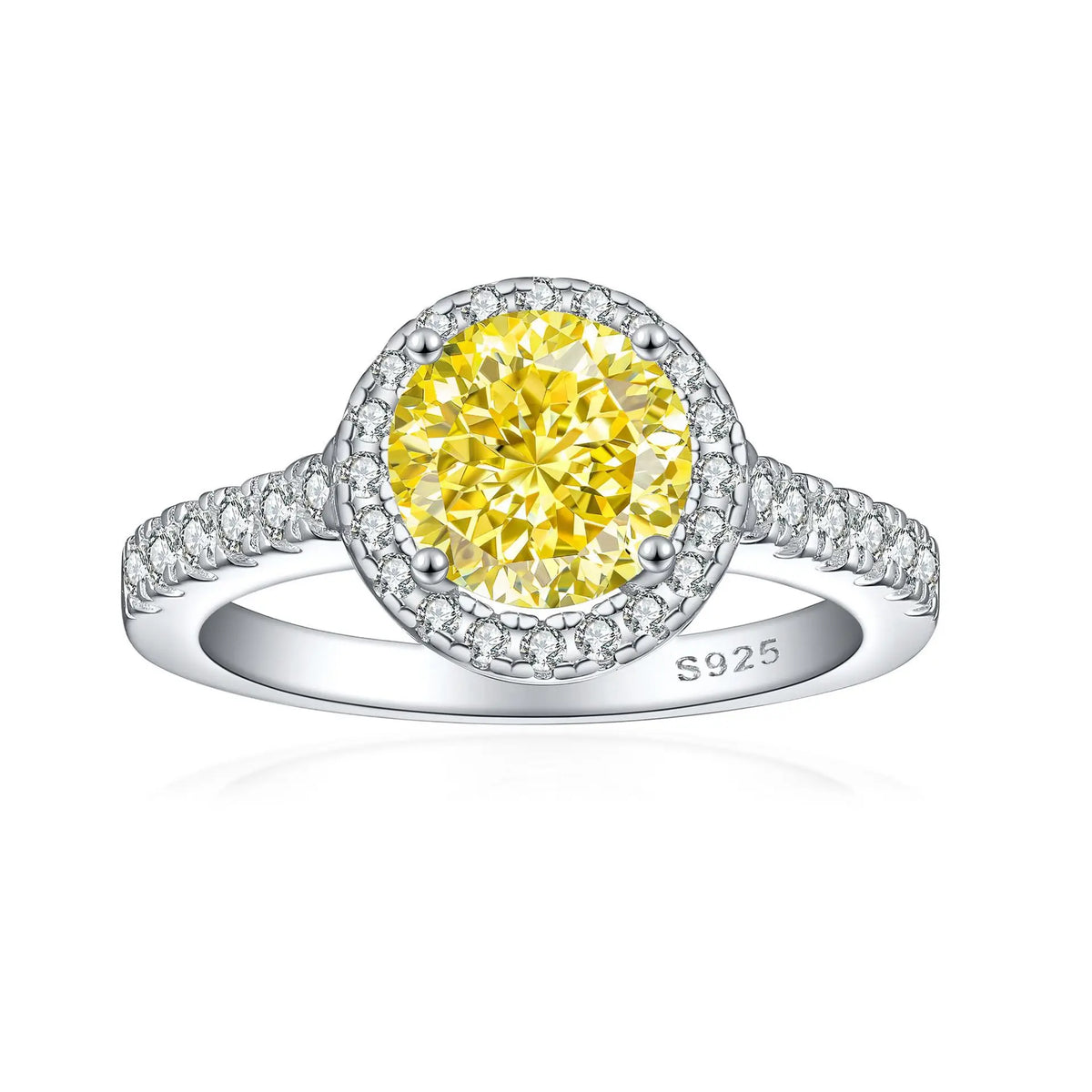 Bague de mariage en argent sterling 925 MuShan Jewelry, alliance avec diamant à haute teneur en carbone, cadeau d'anniversaire pour femme, bijoux raffinés