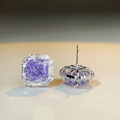 Boucles d'oreilles pendantes MuShan en argent sterling 925 avec zircon de grade 7A, bijoux raffinés pour femmes, plaqué or 18 carats, style décontracté