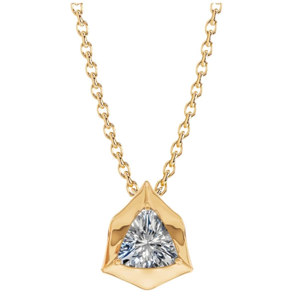 MUSHAN Luxury Jewelry 925 Sterling Silver Necklace Pendant Women 2ctw Moissanite Diamond D Color VVS Luxury Necklace Accessories