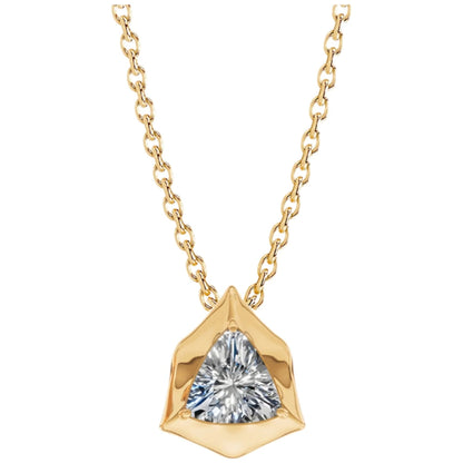 MUSHAN Luxury Jewelry 925 Sterling Silver Necklace Pendant Women 2ctw Moissanite Diamond D Color VVS Luxury Necklace Accessories