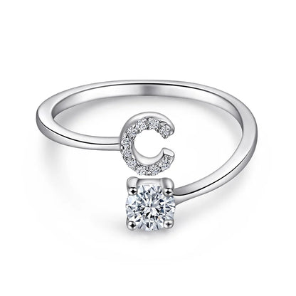 MuShan Jewelry 925 Sterling Silver Rings Bands Engagement Ring 7A Cubic Zirconia Rings Bands Rings Bands Anniversary  Women Gift
