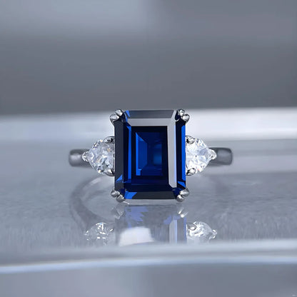 MuShan Jewelry 925 Sterling Silver Ring Wedding Band High Carbon Diamond Romantic Style Timeless Style Women Rings Fine Jewelry