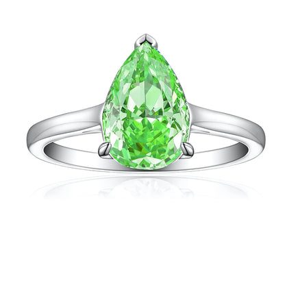 Bague de mariage MuShan Jewelry en argent sterling 925, style luxueux avec diamant à haute teneur en carbone, bijou élégant pour femme, joaillerie fine