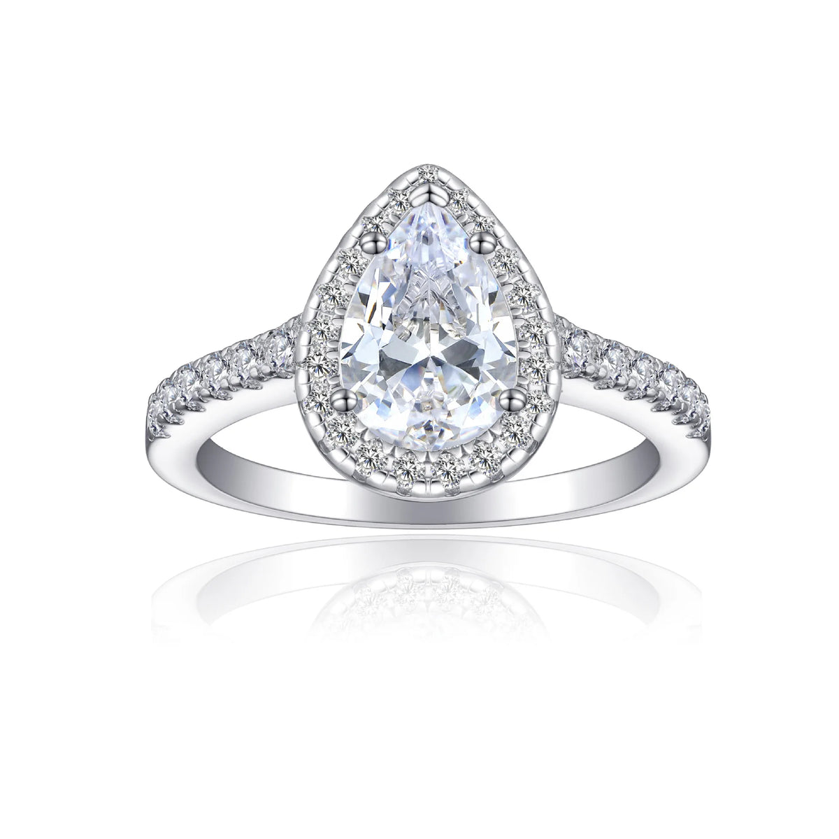 Bague de mariage MuShan Jewelry en argent sterling 925, alliance avec diamant à haute teneur en carbone, cadeau d'anniversaire pour femme, bijoux raffinés