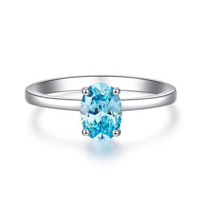 MUSHAN Luxury Jewelry s 925 Sterling Silver Rings For Women CMA Certificate HCD Gemstones Sapphire Ring Bands s925 Fine Jewelry