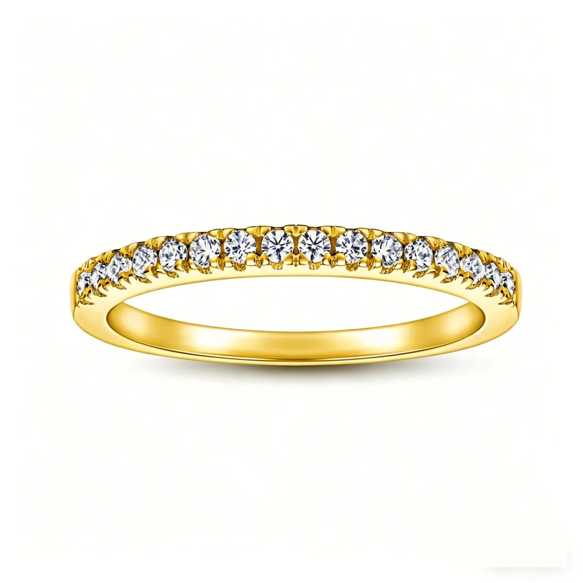 Anillo de joyería de lujo MUSHAN de plata de ley 925 para mujer, anillo de diamantes de moissanita con certificado GRA, color D, esmeralda, joyería fina