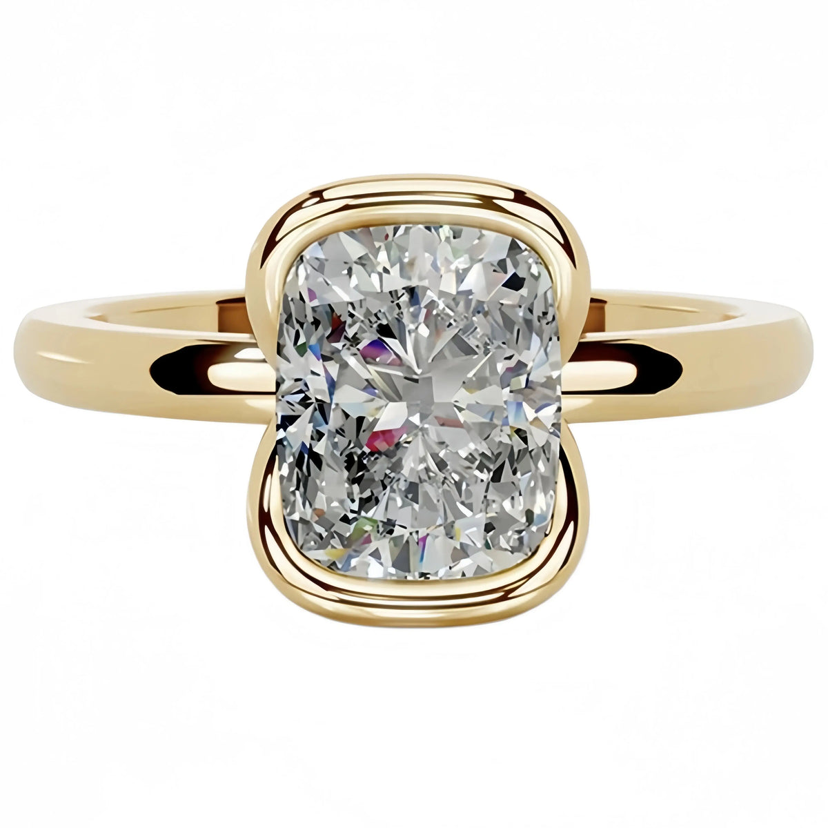 MUSHAN Luxury MST Jewelry 925 Sterling Silver Rings 2ct D Color Moissanite Diamond Women Ring Band GRA Certificated Fine Jewelry