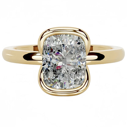 MUSHAN Luxury MST Jewelry 925 Sterling Silver Rings 2ct D Color Moissanite Diamond Women Ring Band GRA Certificated Fine Jewelry