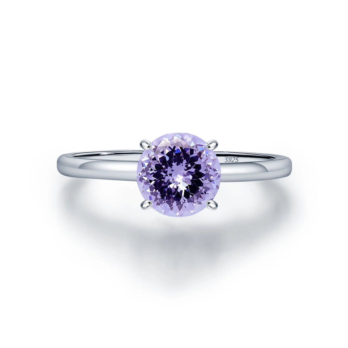 Bague de mariage MuShan Jewelry en argent sterling 925, diamant à haute teneur en carbone, style intemporel, bijoux de luxe pour femmes, joaillerie fine