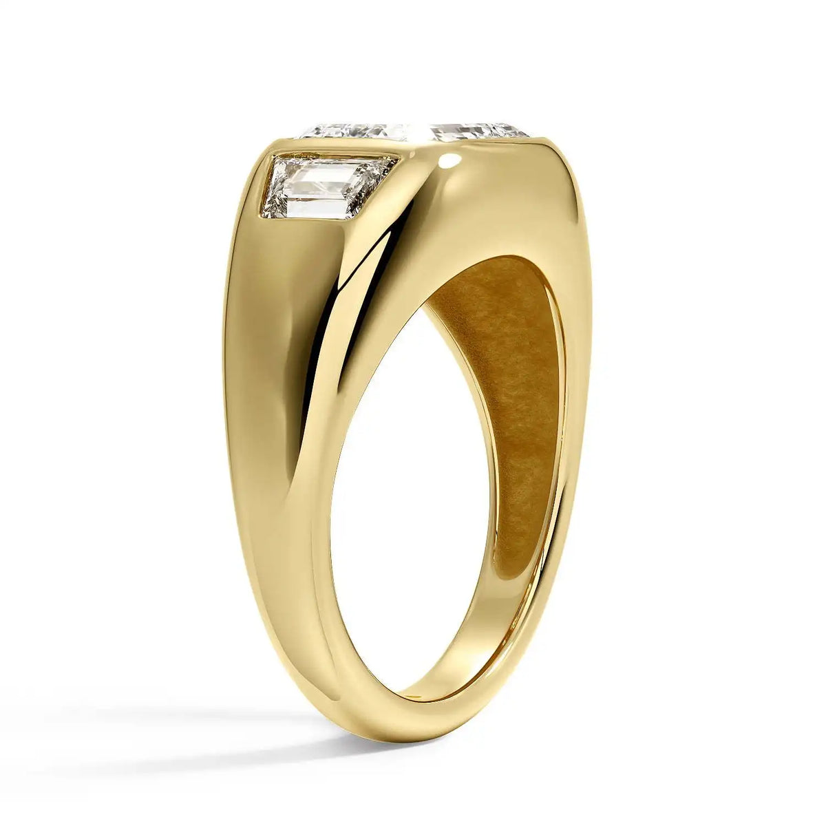 Anillo de joyería personalizada MUSHAN de plata de ley 925 con moissanita color D VVS1, regalo de lujo con incrustaciones de anillos de plata de ley 925 con diamante