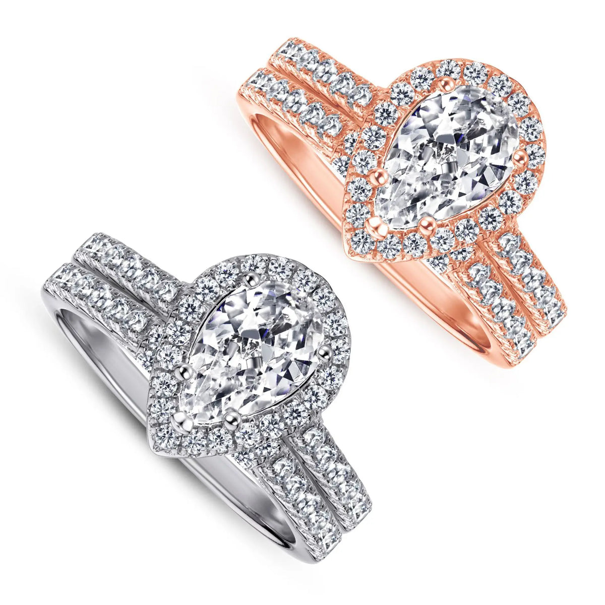 Bague MuShan en argent sterling 925 avec oxyde de zirconium triangulaire 5A, style décontracté pour femme, plaqué or véritable, bijoux fins
