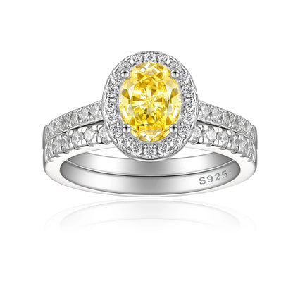 Bague MuShan Brand Jewelry en argent sterling 925, zircon de grade 7A, taille Asscher, idéale pour elle, plaqué or 18 carats, bijoux fins