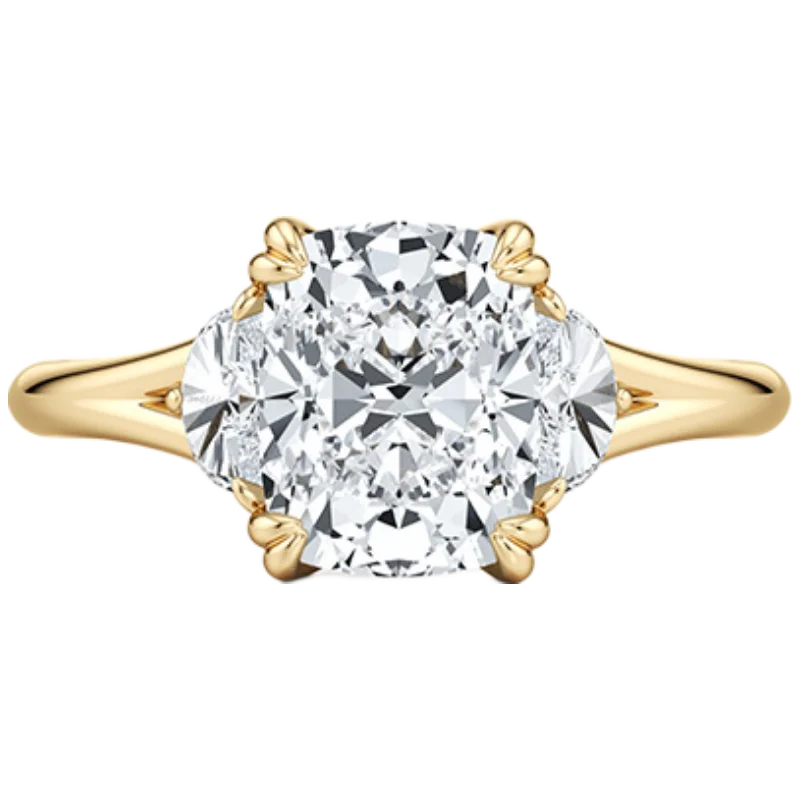 MUSHAN Custom Jewelry 925 Sterling Silver Ring Wedding Bands for Women D Color VVS Moissanite Diamond Luxury s925 Silver Rings