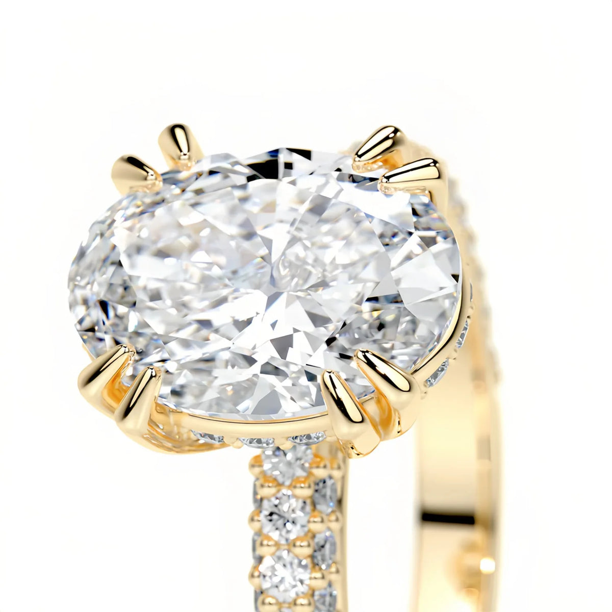 MUSHAN Custom Jewelry 925 Sterling Silver Ring Moissanite D Color VVS1 Fine Bride Lady Brilliant Rings Diamond Accessories