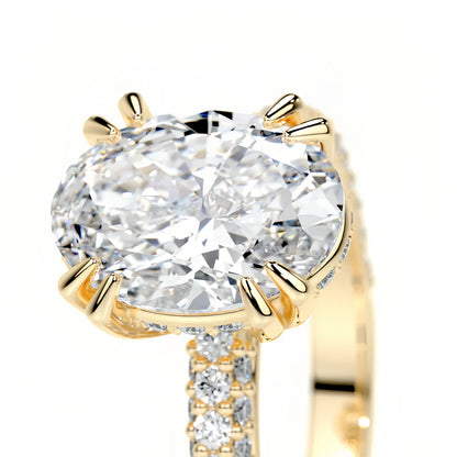 MUSHAN Custom Jewelry 925 Sterling Silver Ring Moissanite D Color VVS1 Fine Bride Lady Brilliant Rings Diamond Accessories