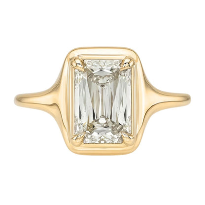MUSHAN Patented Jewelry 925 Sterling Silver Ring Band For Women D Color VVS1 Moissanite Diamond Ring GRA Certificated Jewelry