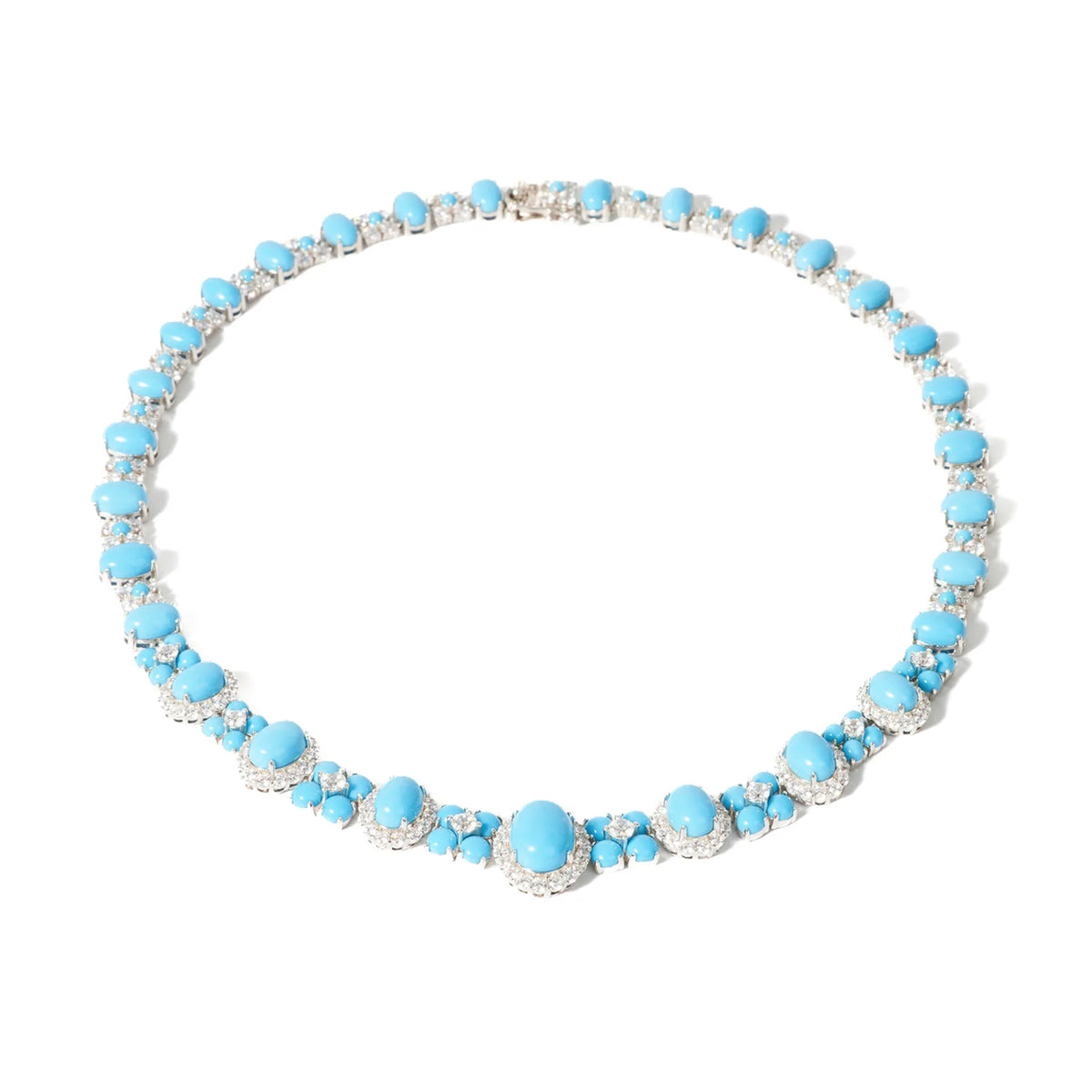 MuShan Jewelry 925 Sterling Silver Necklace Designer HCD Gemstones HCD Diamond Classic 925 Sterling Silver Pendant Accessories