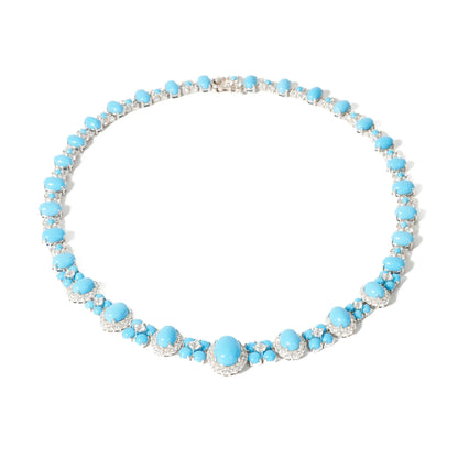 MuShan Jewelry 925 Sterling Silver Necklace Designer HCD Gemstones HCD Diamond Classic 925 Sterling Silver Pendant Accessories