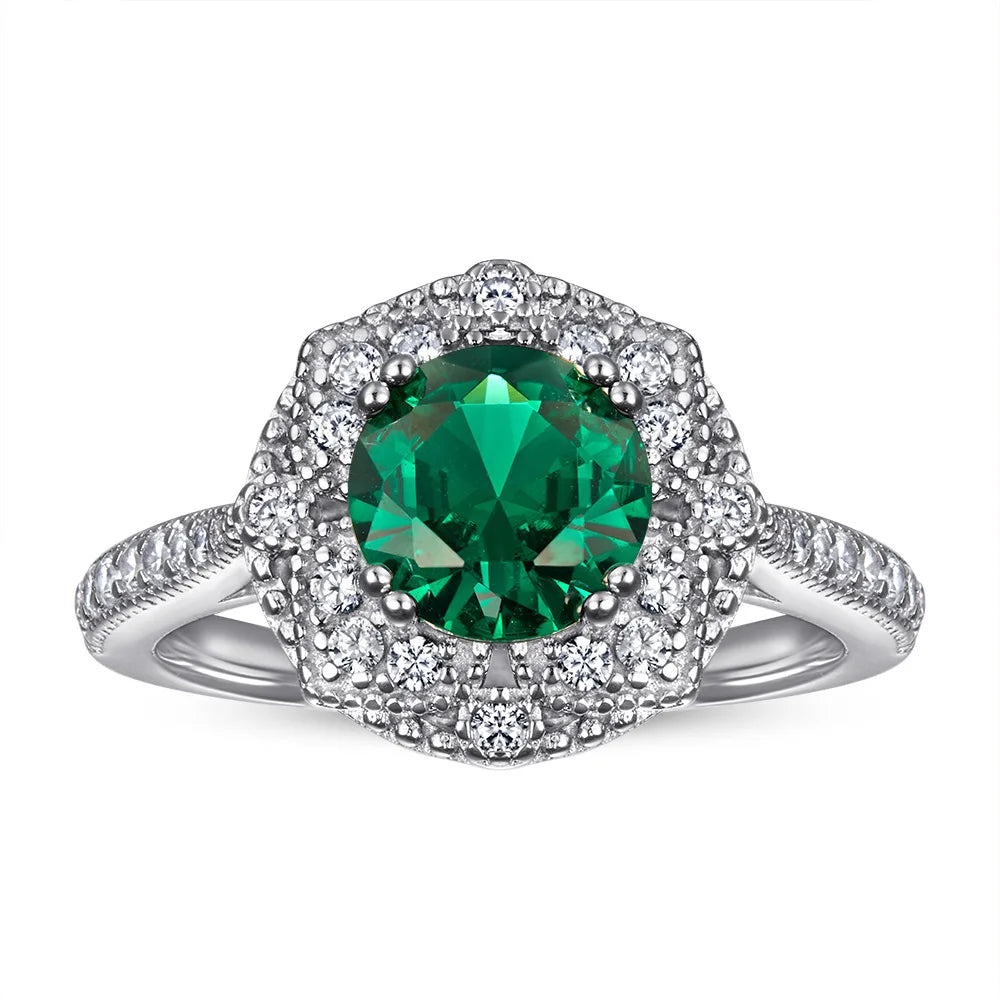 MuShan Jewelry 925 Sterling Silver Rings Bands Rings Bands Ring 7A Cubic Zirconia Valentine Rings Bands Engagement  Women Gift