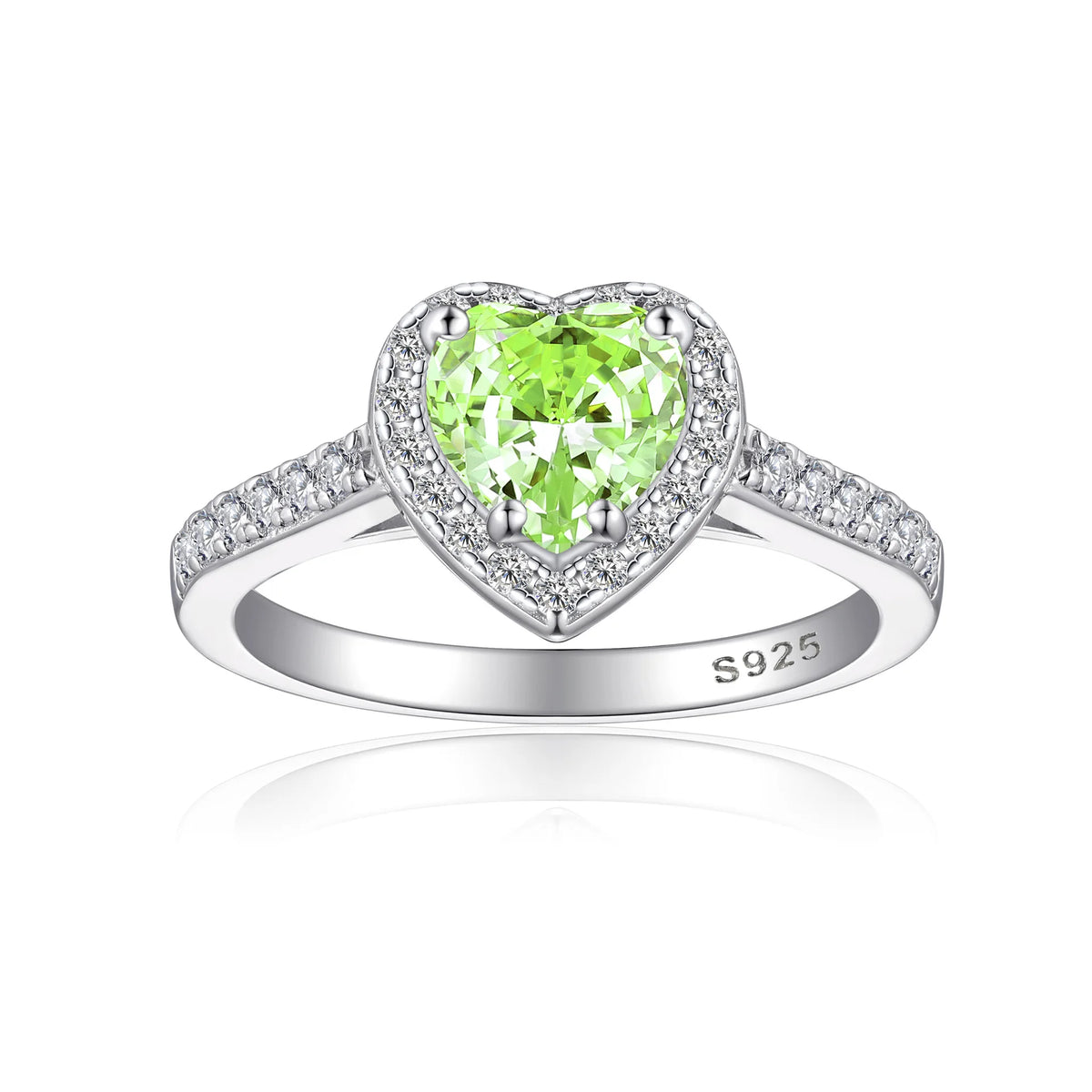 MuShan Jewelry 925 Sterling Silver Ring Wedding Band High Carbon Diamond Daughter Gift Elegant Jewelry Women Rings Fine Jewelry