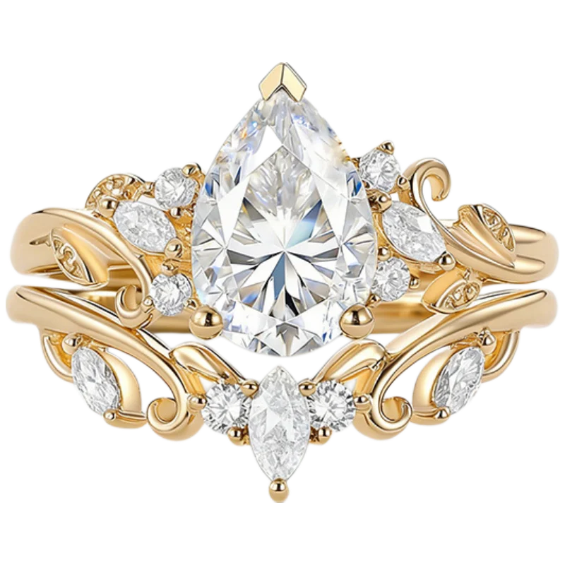 MUSHAN Custom Jewelry 925 Sterling Silver Ring Moissanite D Color VVS1 Fine Precious Glow 925 Sterling Silver Rings Diamond