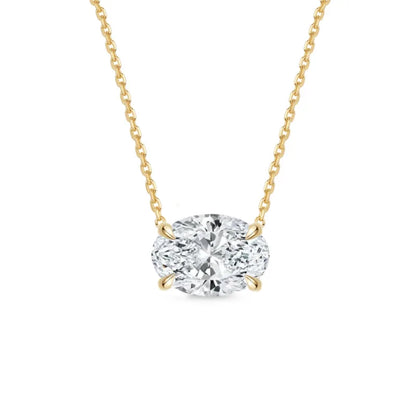MUSHAN Bijoux sur mesure Collier en argent sterling 925 Moissanite couleur D VVS1 Pendentif princesse raffiné intemporel et tendance Diamant