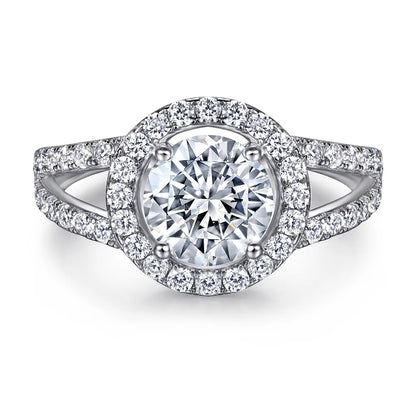 Bague MuShan en argent sterling 925, zircon de qualité 5A, taille marquise, bijou de mariage pour mariée, plaqué or véritable, bague de joaillerie fine