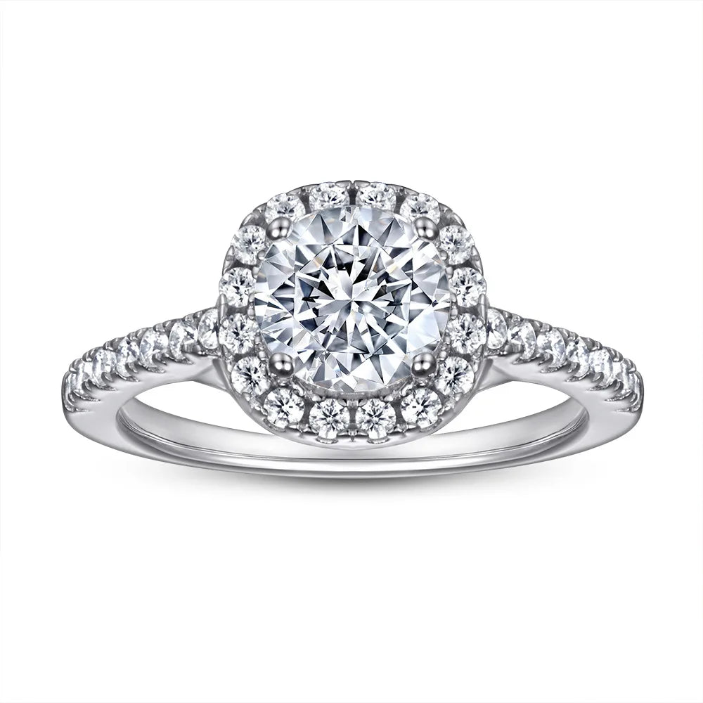 MuShan Designer Jewelry 925 Sterling Silver Ring Cubic Zirconia 7A Grade Emerald Casual Women 18K Gold Plated Fine Jewelry Rings