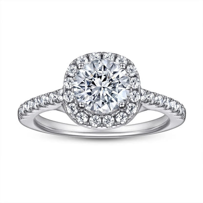 MuShan Designer Jewelry 925 Sterling Silver Ring Cubic Zirconia 7A Grade Emerald Casual Women 18K Gold Plated Fine Jewelry Rings