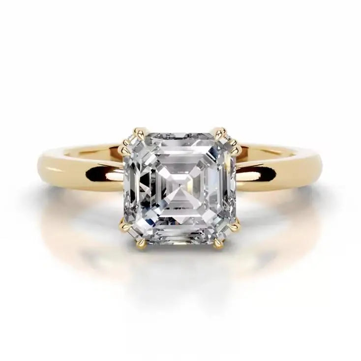 MUSHAN Custom Jewelry 925 Sterling Silver Rings 3ct 4ct 5ct 6 Carats Real D Color VVS1 Moissanite Diamond Wedding Ring s925 Band