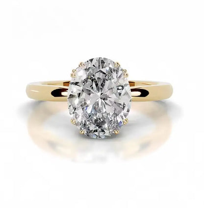 MUSHAN Custom Jewelry 925 Sterling Silver Rings 3ct 4ct 5ct 6 Carats Real D Color VVS1 Moissanite Diamond Wedding Ring s925 Band