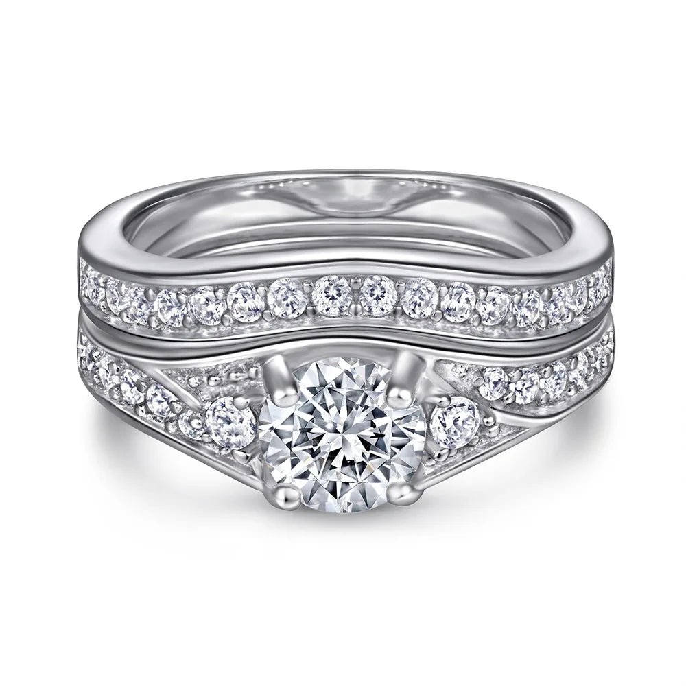 Anillo de plata de ley 925 con circonita 7A corte cojín de MuShan Luxury Jewelry, chapado en oro auténtico de 18 quilates, joya fina para esposa, estilo de día