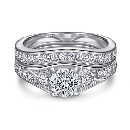 Anillo de plata de ley 925 con circonita 7A corte cojín de MuShan Luxury Jewelry, chapado en oro auténtico de 18 quilates, joya fina para esposa, estilo de día