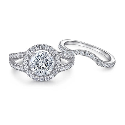 Bague MuShan en argent sterling 925, zircon de qualité 5A, taille marquise, bijou de mariage pour mariée, plaqué or véritable, bague de joaillerie fine