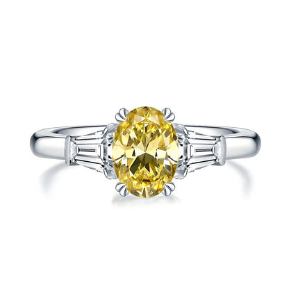 Anillo de compromiso de plata de ley 925 MuShan Jewelry, alianza de boda con diamante de alto carbono, regalo para fiestas, joyería fina para mujer