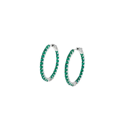 MuShan Jewelry 925 Sterling Silver Earring Fine 5A CZ Gemstones HCD Diamond Factory Shiny 925 Sterling Silver Studs Accessories