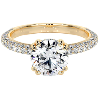 MUSHAN Custom Jewelry 925 Sterling Silver Ring Moissanite D Color VVS1 Fine Bride Lady Brilliant Rings Diamond Accessories