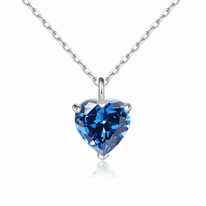 Collar de plata de ley 925 marca MuShan con circonita 5A, gargantilla de noche para novia, joyería de alta calidad chapada en rodio con colgante