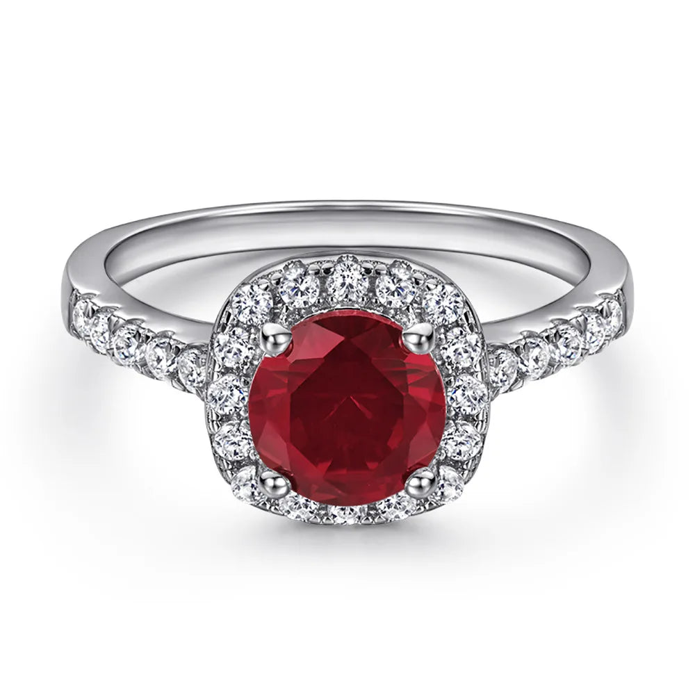 Bague MuShan en argent sterling 925, ornée de zircon de grade 7A, bijou fantaisie rayonnant plaqué or 18K pour femme