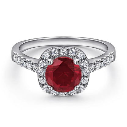 Bague MuShan en argent sterling 925, ornée de zircon de grade 7A, bijou fantaisie rayonnant plaqué or 18K pour femme