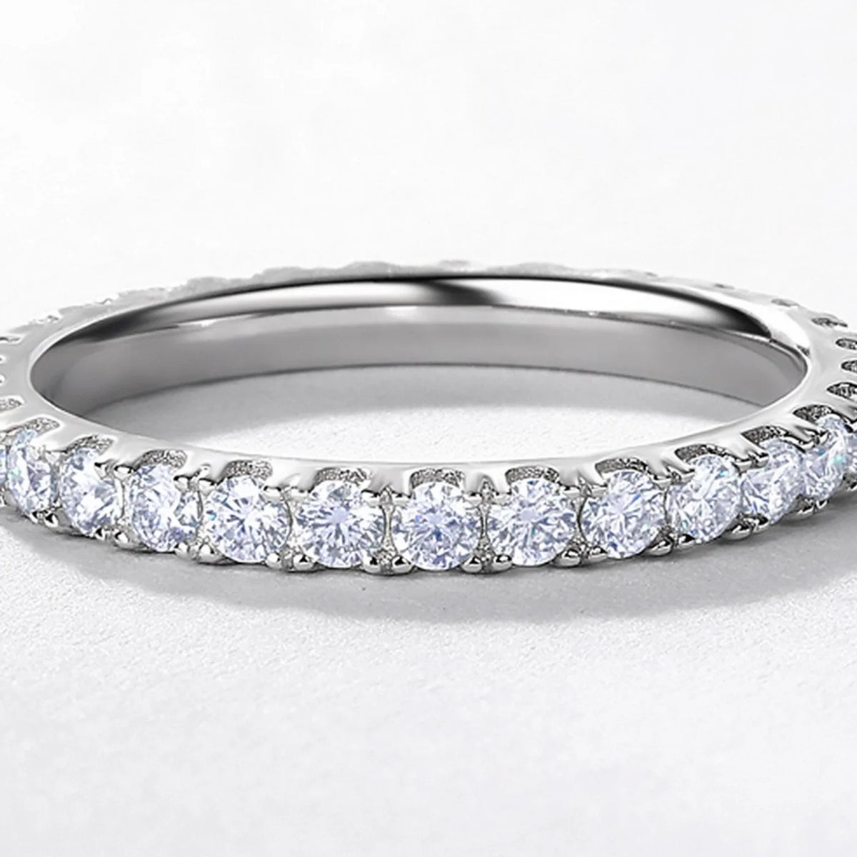 MUHAN Luxury Jewelry  925 Sterling Silver Ring Wedding Band  Women GRA Certificate Moissanite Diamond Rings D Color Fine Jewelry