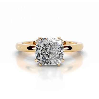 MUSHAN Bespoke Luxury Jewelry 925 Sterling Silver Rings 3ct 4ct 5ct Wedding Real D Color VVS Moissanite Ring Band MST Patent